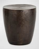 Image 1 of 2: Arteriors Clint Side Table 