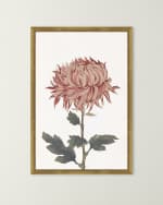 Image 3 of 4: "Chrysanthemum" Giclee, Set of 4