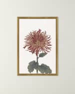 Image 4 of 4: "Chrysanthemum" Giclee, Set of 4