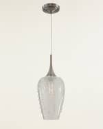 Image 2 of 2: John-Richard Collection Aureo Glass Pendant Light 