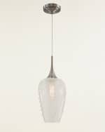 Image 1 of 2: John-Richard Collection Aureo Glass Pendant Light 