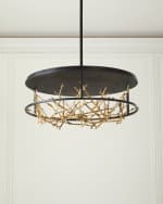 Image 1 of 3: Eurofase Aerie 30" Chandelier