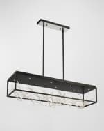 Image 2 of 2: Eurofase Aerie Linear Chandelier