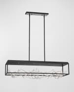 Image 1 of 2: Eurofase Aerie Linear Chandelier