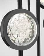 Image 3 of 3: Eurofase Barletta 12-Light Chandelier - 37.5"