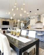 Image 2 of 3: Eurofase Barletta 12-Light Chandelier - 37.5"
