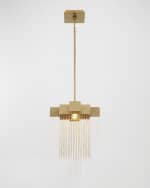 Image 2 of 3: Eurofase Bloomfield 18" Pendant