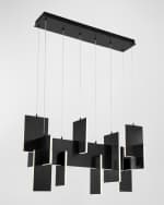 Image 1 of 3: Eurofase Coburg 42" Chandelier