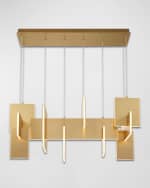 Image 2 of 3: Eurofase Coburg 42" Chandelier