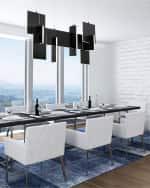 Image 2 of 2: Eurofase Coburg 33" Linear Chandelier