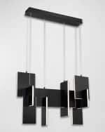 Image 1 of 2: Eurofase Coburg 33" Linear Chandelier