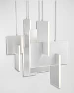 Image 2 of 2: Eurofase Coburg 33" Linear Chandelier