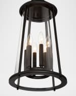 Image 2 of 2: Eurofase Daulle Outdoor Pendant Light 