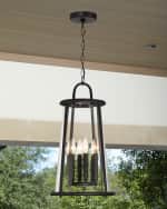 Image 1 of 2: Eurofase Daulle Outdoor Pendant Light 