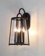 Image 2 of 2: Eurofase Daulle Outdoor Wall Sconce