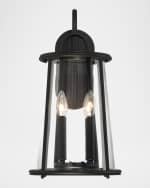 Image 1 of 2: Eurofase Daulle Outdoor Wall Sconce