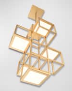 Image 2 of 2: Eurofase Ferro Pendant Light 