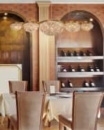 Image 2 of 2: Eurofase Mondo Linear Chandelier