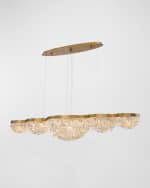 Image 1 of 2: Eurofase Mondo Linear Chandelier