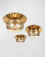Image 2 of 2: Eurofase Nottingham 20" Flush Mount Light