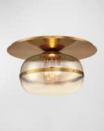 Image 1 of 2: Eurofase Nottingham 20" Flush Mount Light