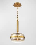 Image 1 of 2: Eurofase Nottingham 18" Pendant Light