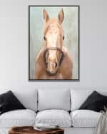 Image 3 of 3: Prestige Arts "Planar Pony" Giclee 