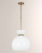 Image 2 of 2: Visual Comfort Studio Londyn Round Pendant By Kate Spade New York