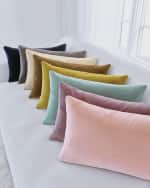 Image 1 of 4: Eastern Accents Capra Faux Mohair Decorative Pillow 15X26