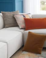Image 2 of 4: Eastern Accents Capra Faux Mohair Decorative Pillow 20X20