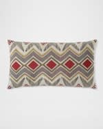Image 1 of 3: Eastern Accents Luzon Decorative Pillow, 26" x 15"