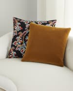 Image 4 of 4: Eastern Accents Capra Faux Mohair Decorative Pillow 20X20
