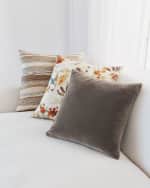 Image 4 of 4: Eastern Accents Capra Faux Mohair Decorative Pillow 20X20