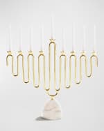 Image 1 of 2: ANNA New York Coluna Menorah