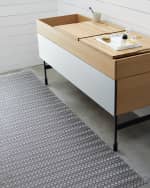 Image 4 of 4: Chilewich Kite Floormat, 3' x 4'