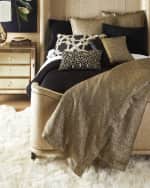 Image 3 of 3: Callisto Home Nuevo Speckle Duvet, King