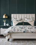 Image 2 of 2: Eastern Accents Izaro Watercolor Print Duvet Cover
