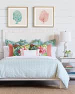 Image 2 of 2: Eastern Accents St Barths Speckled Duvet Cover