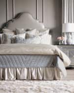 Image 2 of 2: Eastern Accents Park Avenue Oversized Duvet Cover