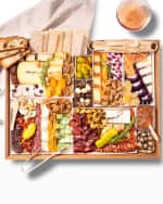 BOARDERIE Arte Fully-Arranged Cheese & Charcuterie Board