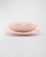 Image 1 of 4: AQUAZZURA CASA Cherry Blossom Pasta Bowl