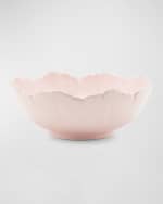 Image 1 of 3: AQUAZZURA CASA Cherry Blossom Soup Plate