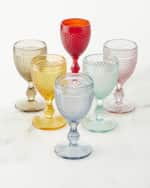Image 2 of 3: Neiman Marcus by Vista Alegre Assorted Cordial Glasses, Set of 6