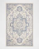 Image 6 of 6: Lauren Ralph Lauren Percy Hand-Knotted Rug, 10' x 14'