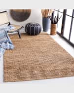 Image 6 of 6: Safavieh Aviva Hand-Woven Rug, 9' x 12'