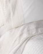 Image 2 of 2: Amity Home Bellamy Queen Flat Sheet Set