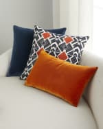 Image 4 of 4: Eastern Accents Uma Decorative Pillow