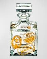 Image 2 of 3: Vista Alegre Passport Whisky Decanter 