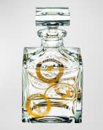 Image 3 of 3: Vista Alegre Passport Whisky Decanter 