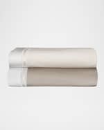 Image 3 of 3: Bovi Fine Linens Devere Sheet Set